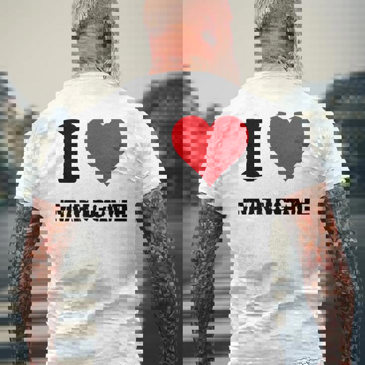 アイハート 丸亀ジャパンラブ 日本のお土産アイテム メンズTシャツ バックプリント 高齢者への贈り物