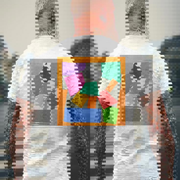 アンリ・マティス カタツムリ メンズTシャツ バックプリント 高齢者への贈り物