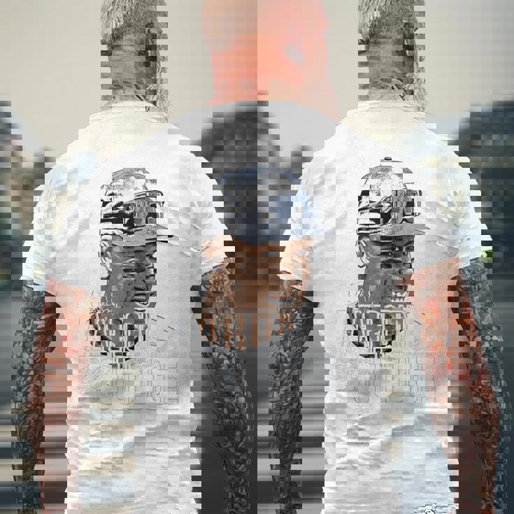 アーロン・ジャッジ メンズTシャツ バックプリント 高齢者への贈り物