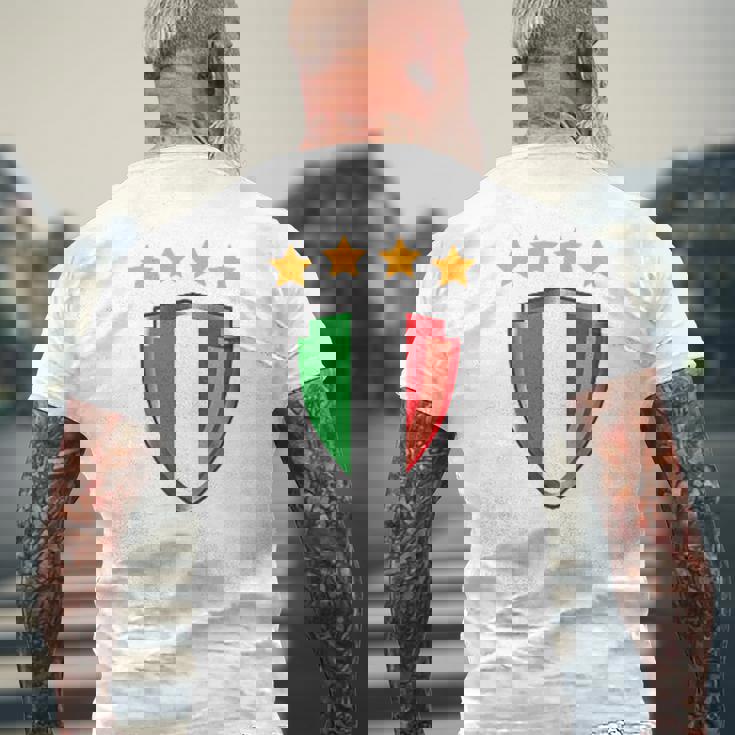 イタリアサッカーシャツ メンズTシャツ バックプリント 高齢者への贈り物