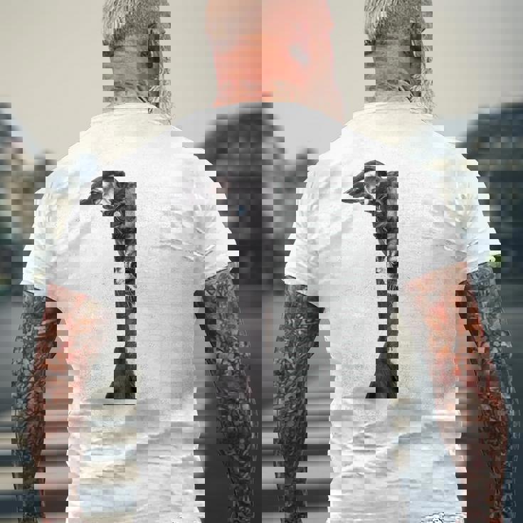 イタリアングレイハウンド 長袖tシャツ メンズTシャツ バックプリント 高齢者への贈り物