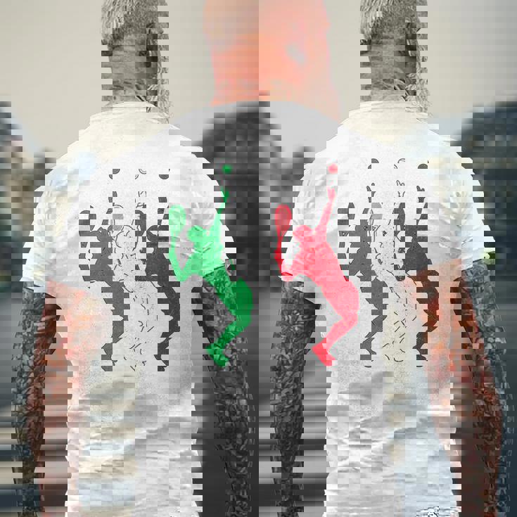 イタリーテニス Tennis メンズTシャツ バックプリント 高齢者への贈り物