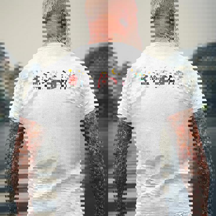 ウルトラハロウィンシリーズ Trick Or Treat ウルトラマン 長袖tシャツ メンズTシャツ バックプリント 高齢者への贈り物