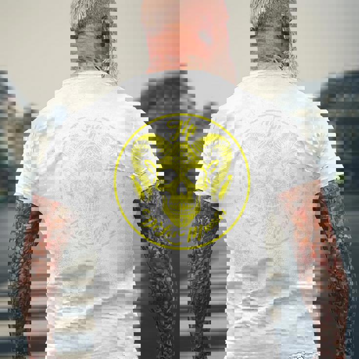 エルヘフェデロスムエルトス 長袖tシャツ メンズTシャツ バックプリント 高齢者への贈り物