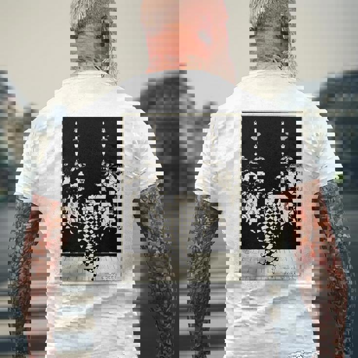 オーブリー・ビアズリー作「スカーレット・パストラール」1895 長袖tシャツ メンズTシャツ バックプリント 高齢者への贈り物