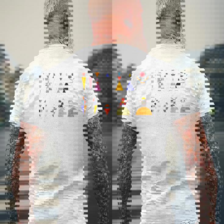 カンディンスキー 絵画 Xvi のためのスケッチ グレート ゲート アートワーク メンズTシャツ バックプリント 高齢者への贈り物