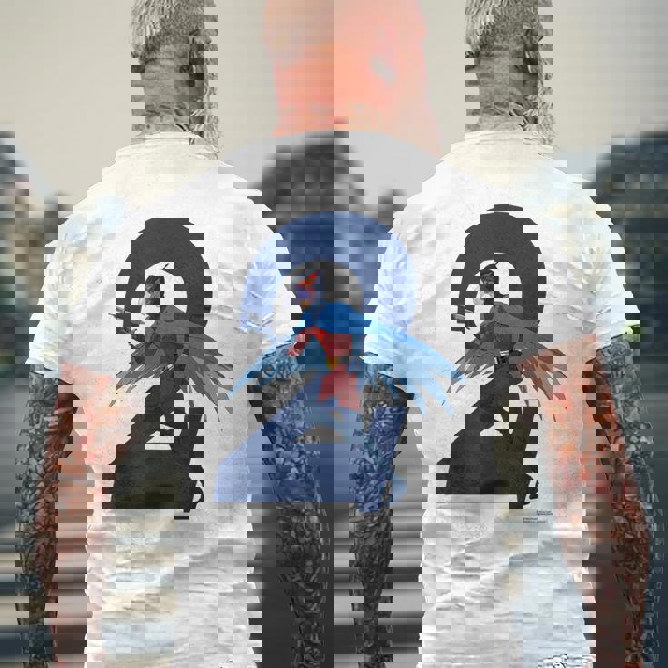 ガッチャマン K メンズTシャツ バックプリント 高齢者への贈り物