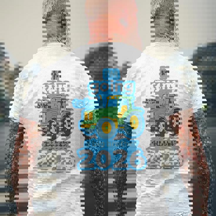 キッズ 2026年にお兄ちゃんになるよ メンズTシャツ バックプリント 高齢者への贈り物