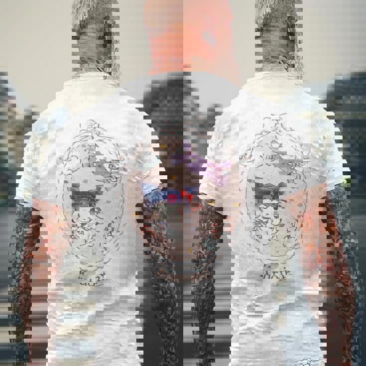 キッズ Amazon限定デザイン クロミ エンジェル メンズTシャツ バックプリント 高齢者への贈り物