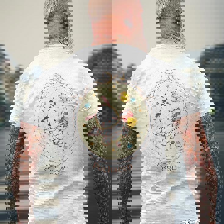 キッズ Amazon限定デザイン ポチャッコ エンジェル メンズTシャツ バックプリント 高齢者への贈り物