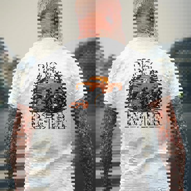 キッズ Big BrotherAnnouncement For Toddlers & Boys メンズTシャツ バックプリント 高齢者への贈り物