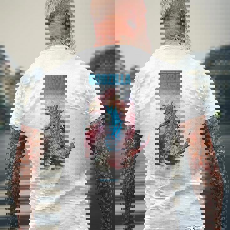 キッズ 『ゴジラvsコング』3 メンズTシャツ バックプリント 高齢者への贈り物