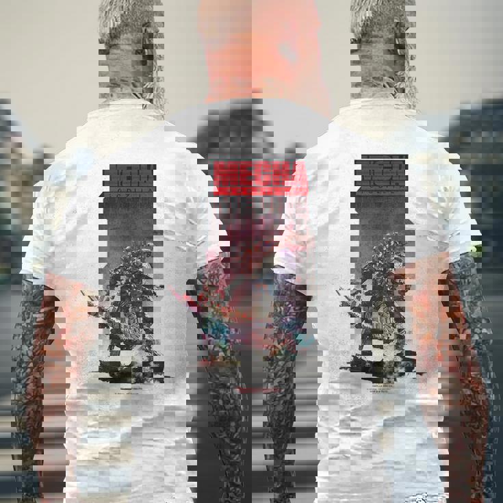 キッズ 『ゴジラvsコング』4 メンズTシャツ バックプリント 高齢者への贈り物