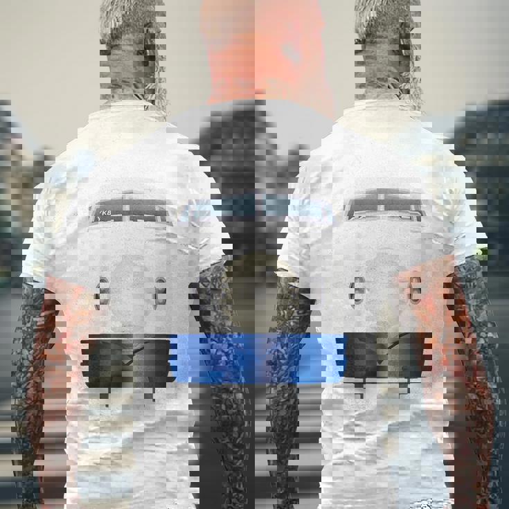 キッズ 【キッズ】0系新幹線イラスト メンズTシャツ バックプリント 高齢者への贈り物