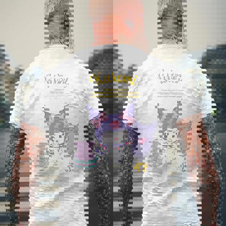 キッズ クロミ ハピネスマイルーム メンズTシャツ バックプリント 高齢者への贈り物