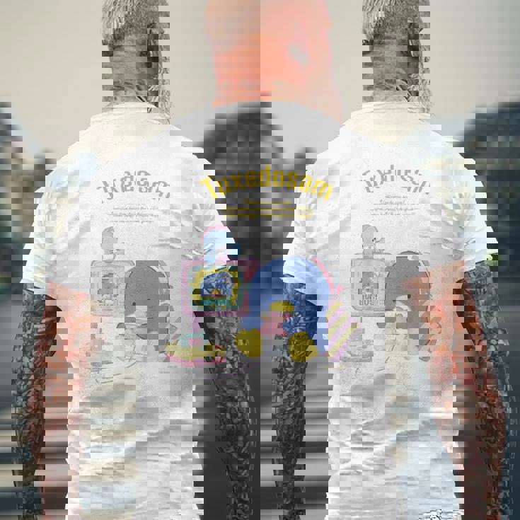 キッズ タキシードサム ハピネスマイルーム メンズTシャツ バックプリント 高齢者への贈り物