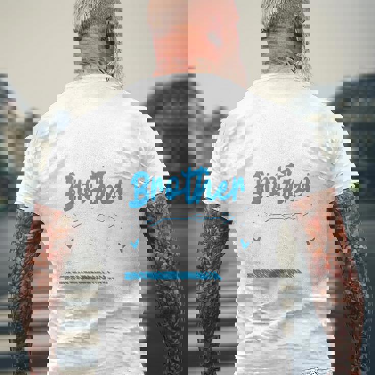 キッズ ビッグブラザー 2025 新しいビッグブラザー妊娠発表を読み込んでいます メンズTシャツ バックプリント 高齢者への贈り物