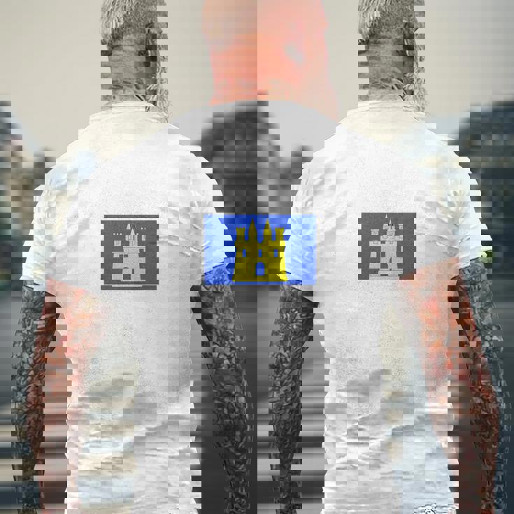 ギャップフラッグ フランス プライド ギフト 長袖tシャツ メンズTシャツ バックプリント 高齢者への贈り物