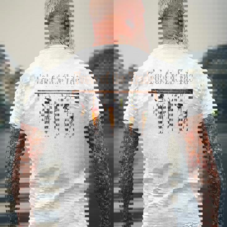 クール メンズ フィッシングルアー ツール オブ ザ トレードデザイン ギフト 長袖tシャツ メンズTシャツ バックプリント 高齢者への贈り物