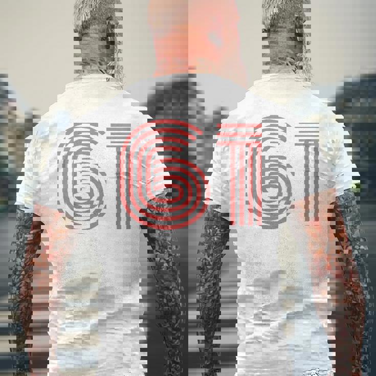 クールレトロライティングジャージ、背番号61 1961 メンズTシャツ バックプリント 高齢者への贈り物