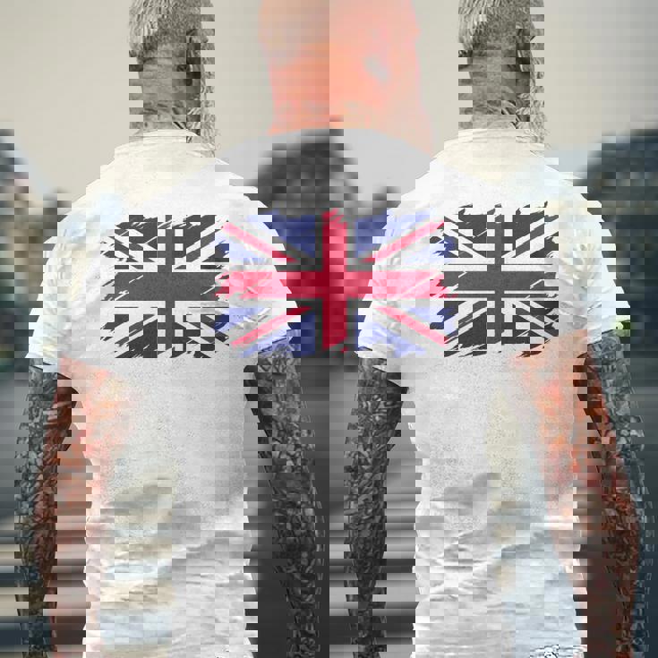 グウェントuk、イギリスの国旗、ユニオンフラッググウェント 長袖tシャツ メンズTシャツ バックプリント 高齢者への贈り物