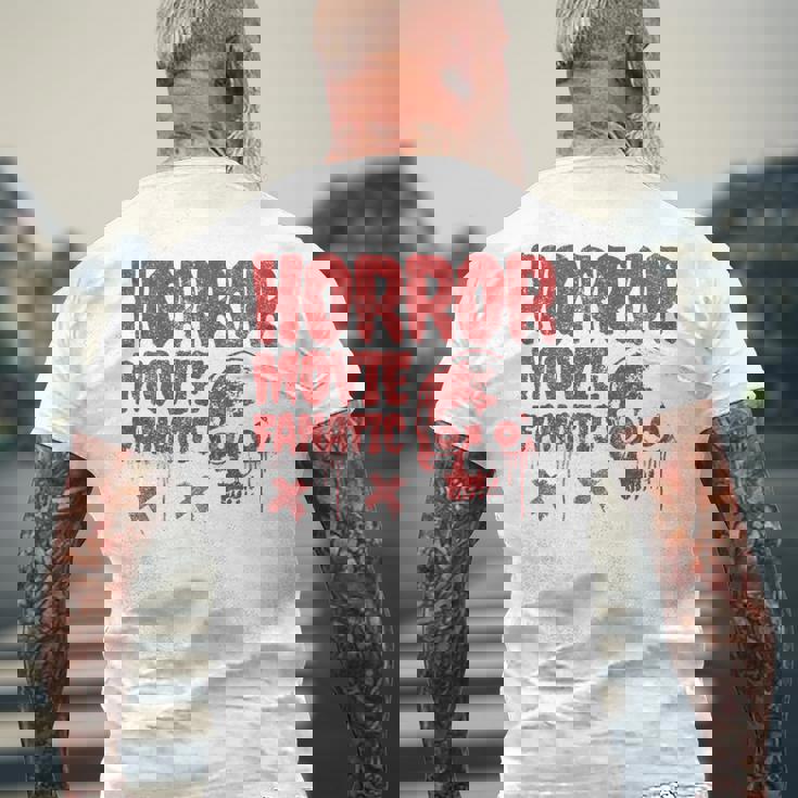 グランジー ダメージ加工 ホラー映画 ファン 赤 グラフィック 怖い頭蓋骨 長袖tシャツ メンズTシャツ バックプリント 高齢者への贈り物