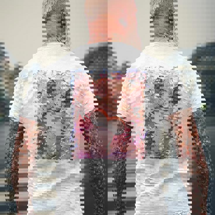 グランブルーファンタジーヴァーサス -ライジング- アニラ（2） 長袖tシャツ メンズTシャツ バックプリント 高齢者への贈り物