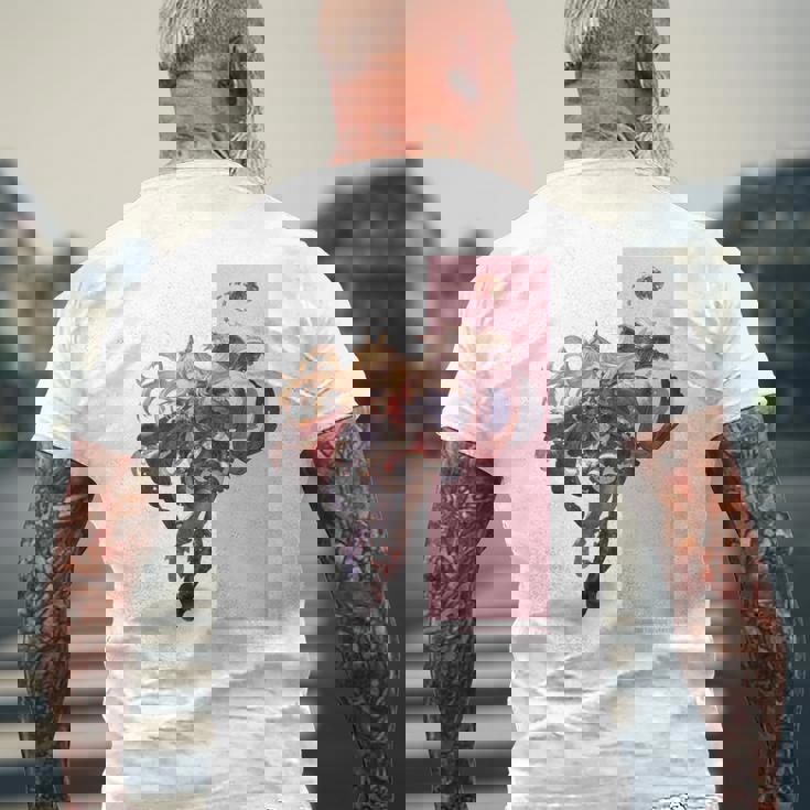 グランブルーファンタジーヴァーサス -ライジング- カリオストロ 長袖tシャツ メンズTシャツ バックプリント 高齢者への贈り物