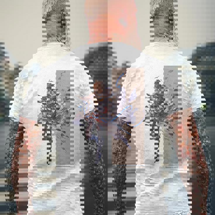 グランブルーファンタジーヴァーサス -ライジング- サンダルフォン 長袖tシャツ メンズTシャツ バックプリント 高齢者への贈り物