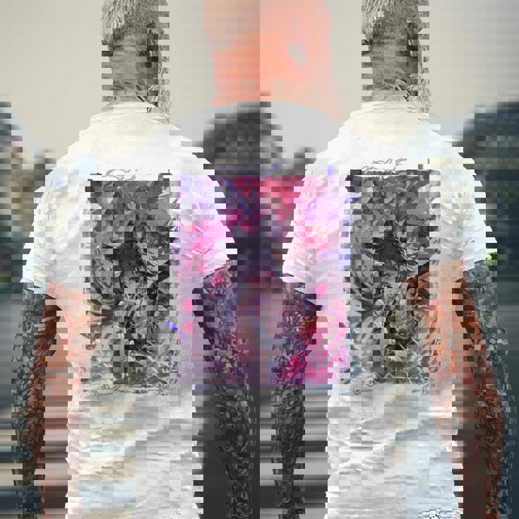 グランブルーファンタジーヴァーサス -ライジング- ニーア（2） 長袖tシャツ メンズTシャツ バックプリント 高齢者への贈り物