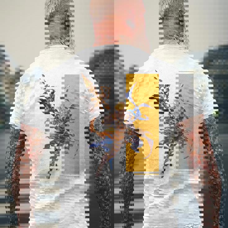 グランブルーファンタジーヴァーサス -ライジング- ヴェイン 長袖tシャツ メンズTシャツ バックプリント 高齢者への贈り物