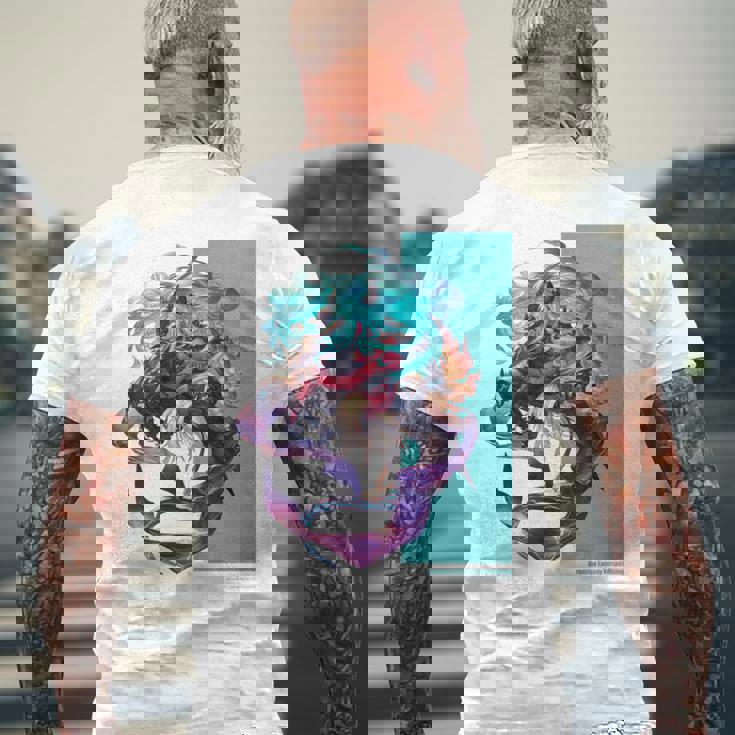 グランブルーファンタジーヴァーサス -ライジング- ヴェルサシア 長袖tシャツ メンズTシャツ バックプリント 高齢者への贈り物