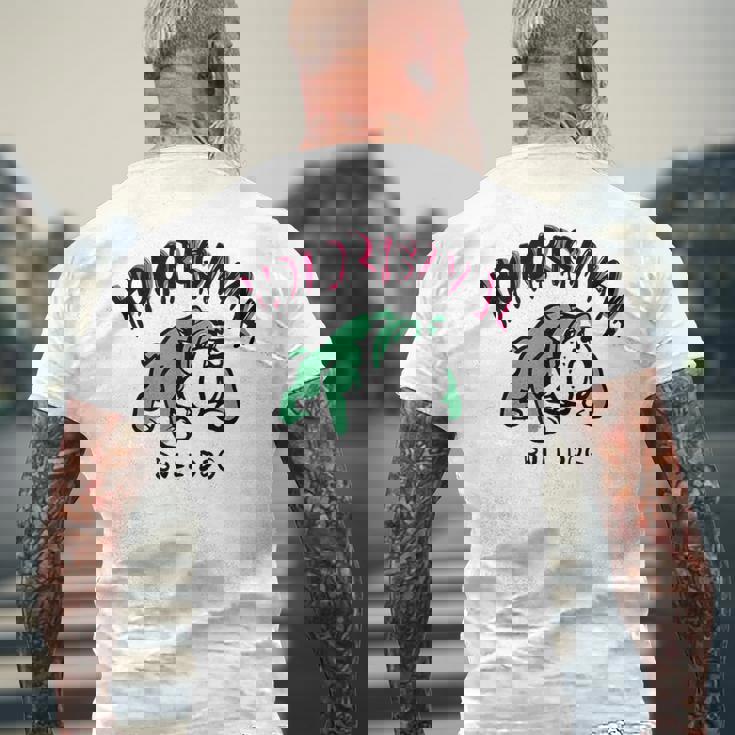 グリーンブルドッグ メンズTシャツ バックプリント 高齢者への贈り物