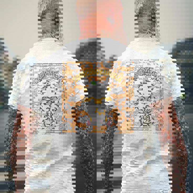 コロコロクリリン だいかぞく メンズTシャツ バックプリント 高齢者への贈り物