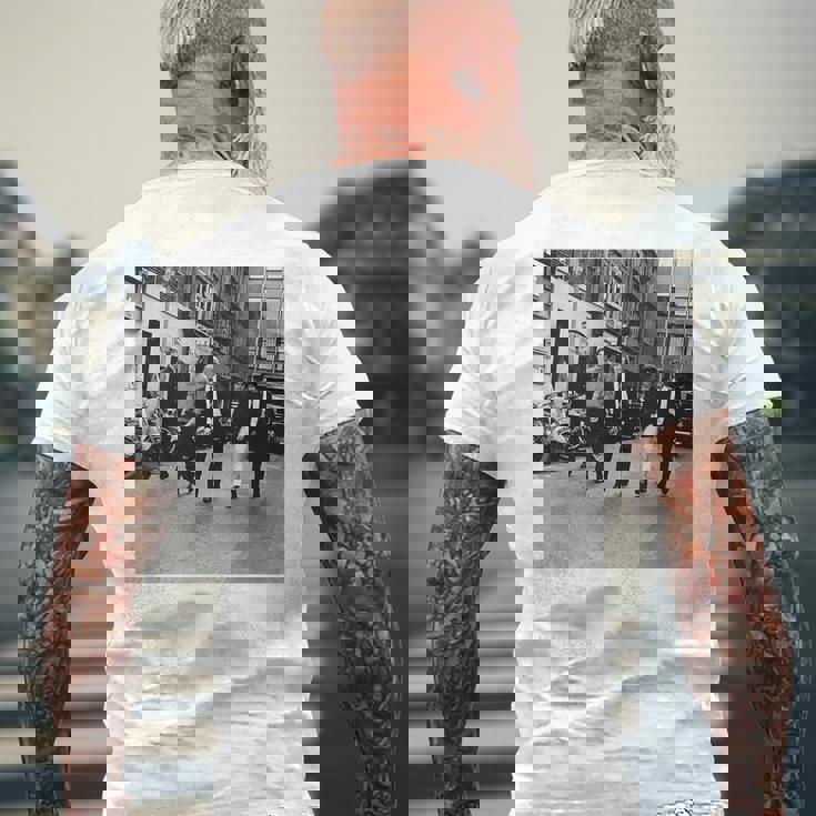 ザ・ヤードバーズ・ウィズ・エリック・クラプトン 1965 メンズTシャツ バックプリント 高齢者への贈り物