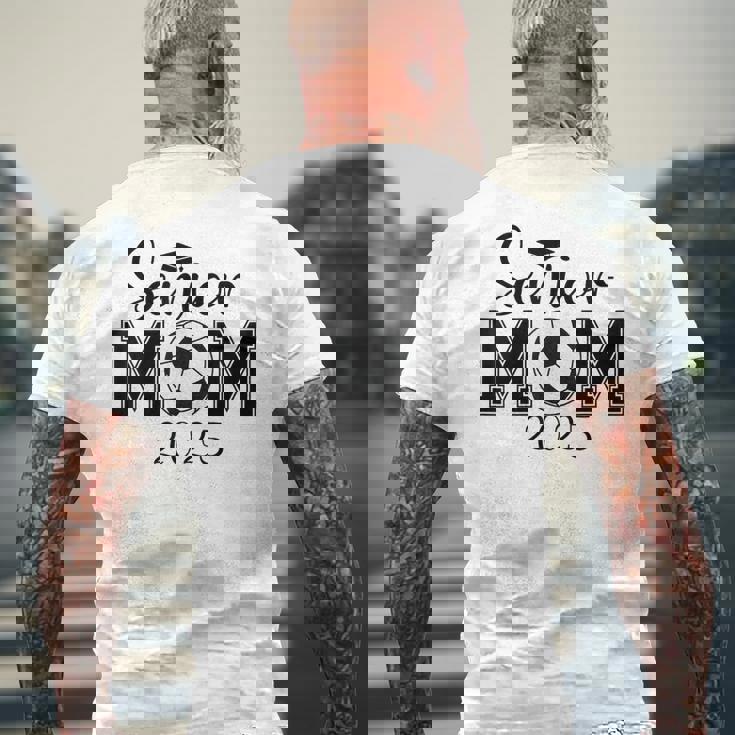 シニアママ 2025 サッカークラス 2025年卒業 メンズTシャツ バックプリント 高齢者への贈り物