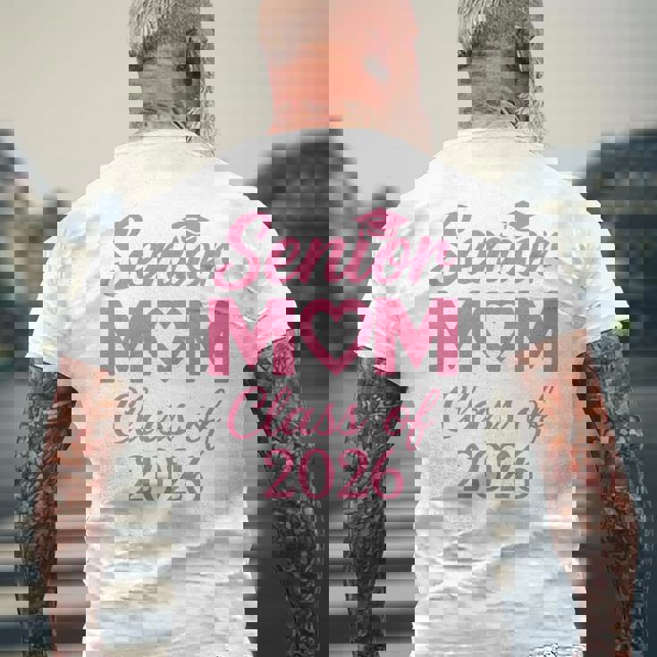 シニアママクラス 2026年 ピンク プラウド 卒業 母 卒業 長袖tシャツ メンズTシャツ バックプリント 高齢者への贈り物