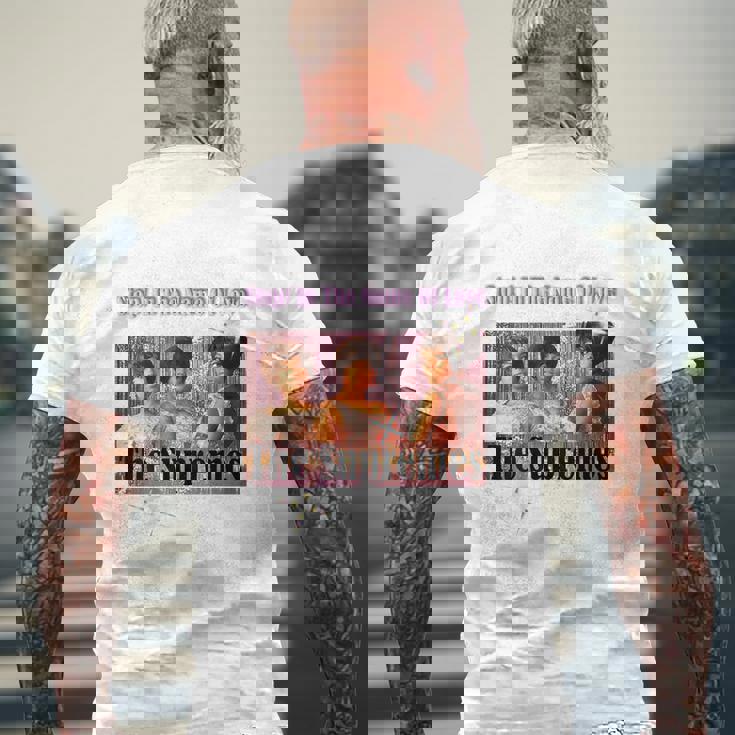 シュプリームス_004_Back Printed メンズTシャツ バックプリント 高齢者への贈り物