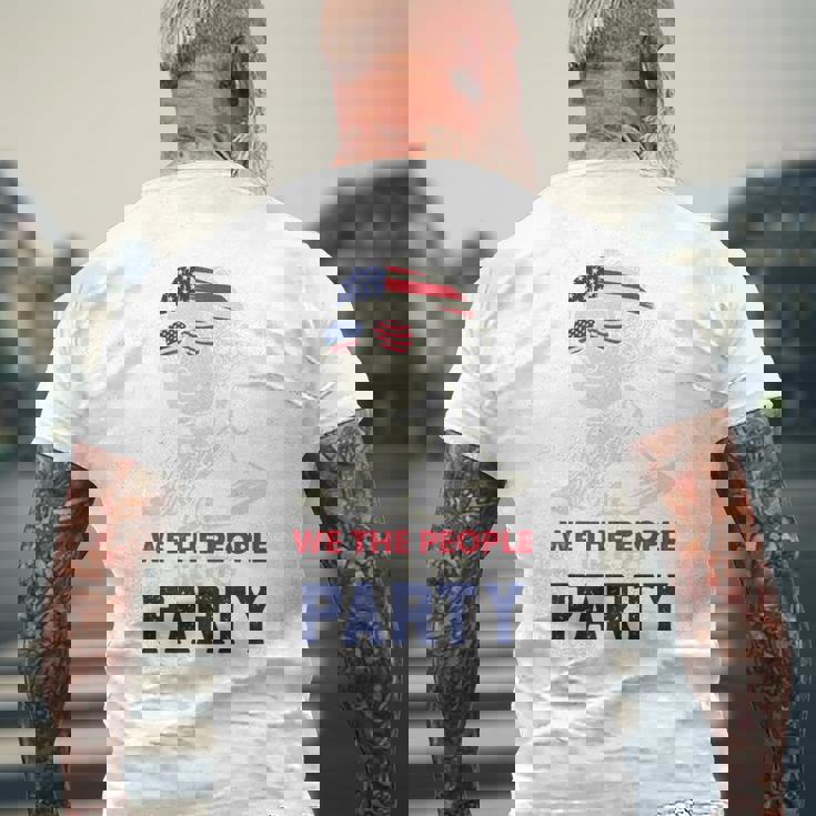 ジョージ・ワシントン ファンスターズ ストリップ アメリカ国旗 7月4日 ペイトリオット 長袖tシャツ メンズTシャツ バックプリント 高齢者への贈り物