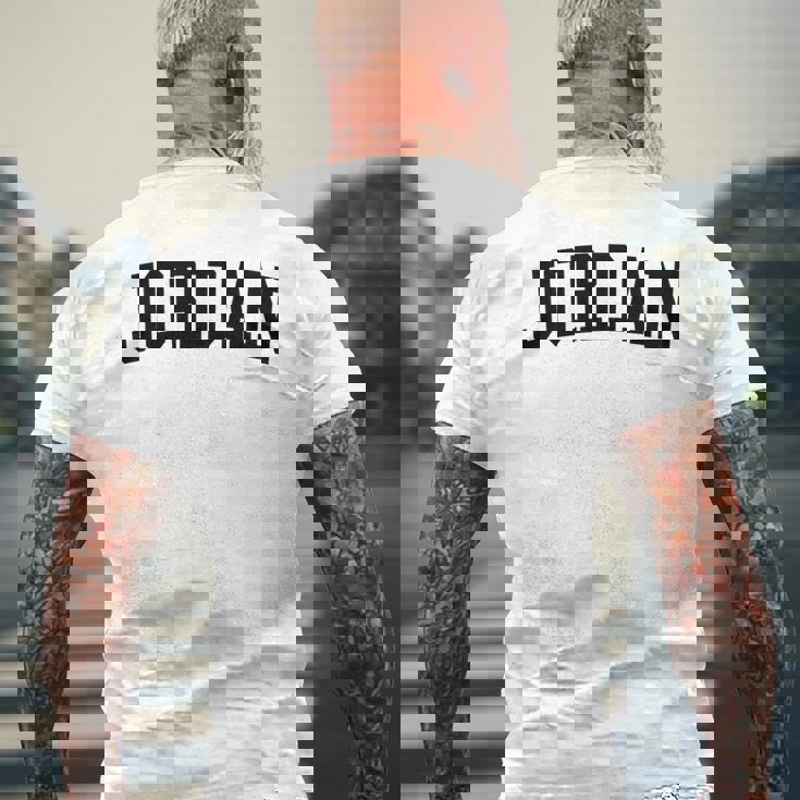 ジョーダン・レッド・バーシティ 長袖tシャツ メンズTシャツ バックプリント 高齢者への贈り物