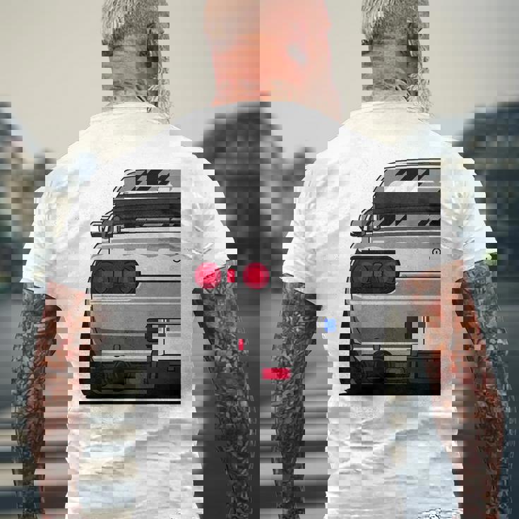 スカイライン R 33 Gt R 34 Jdm 国産車 ドリフト メンズTシャツ バックプリント 高齢者への贈り物