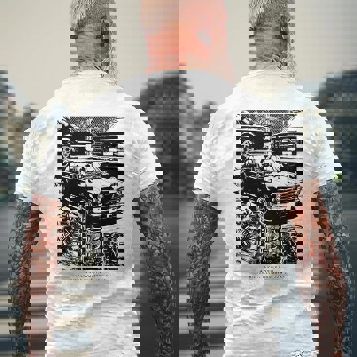 スカイライン ハコスカ ビンテージ スポーツカー ワイスピ ハードチューン グッズ 長袖tシャツ メンズTシャツ バックプリント 高齢者への贈り物