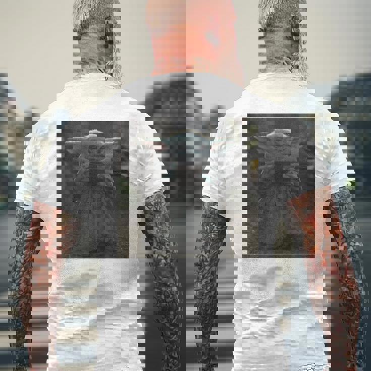 スターウォーズ メンズTシャツ バックプリント 高齢者への贈り物