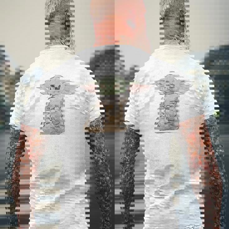 スター・ウォーズ メンズTシャツ バックプリント 高齢者への贈り物