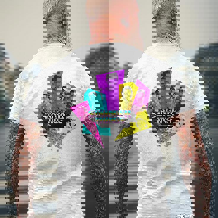 ストレンジャー・シングス The Party Memphis スプラッシュファン 記念品 メンズTシャツ バックプリント 高齢者への贈り物