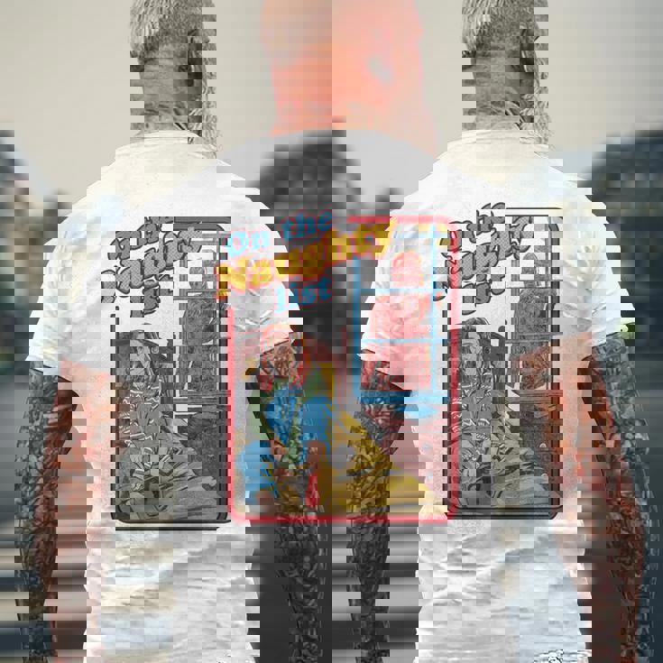 ストレンジャー・シングス クリスマス マックス ベクナ コミック いたずらリスト レトロ 長袖tシャツ メンズTシャツ バックプリント 高齢者への贈り物