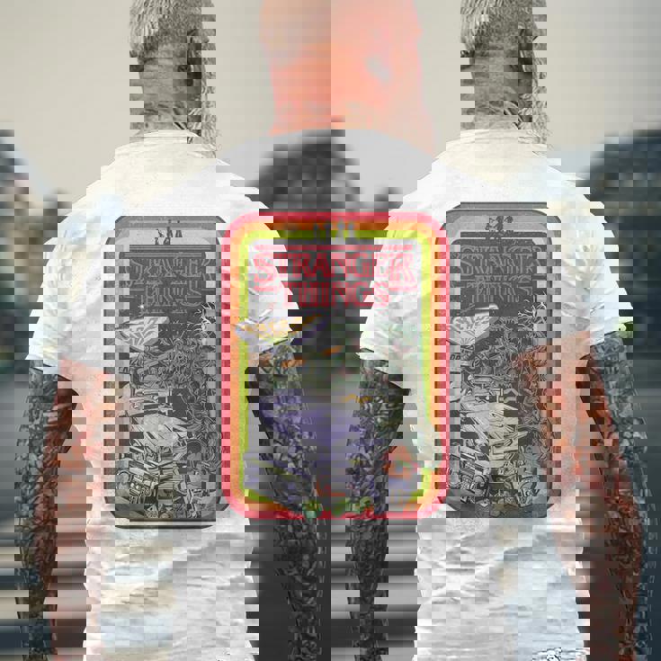 ストレンジャー・シングス コミック プロモ パレス アーケード2 ファン 記念品 メンズTシャツ バックプリント 高齢者への贈り物