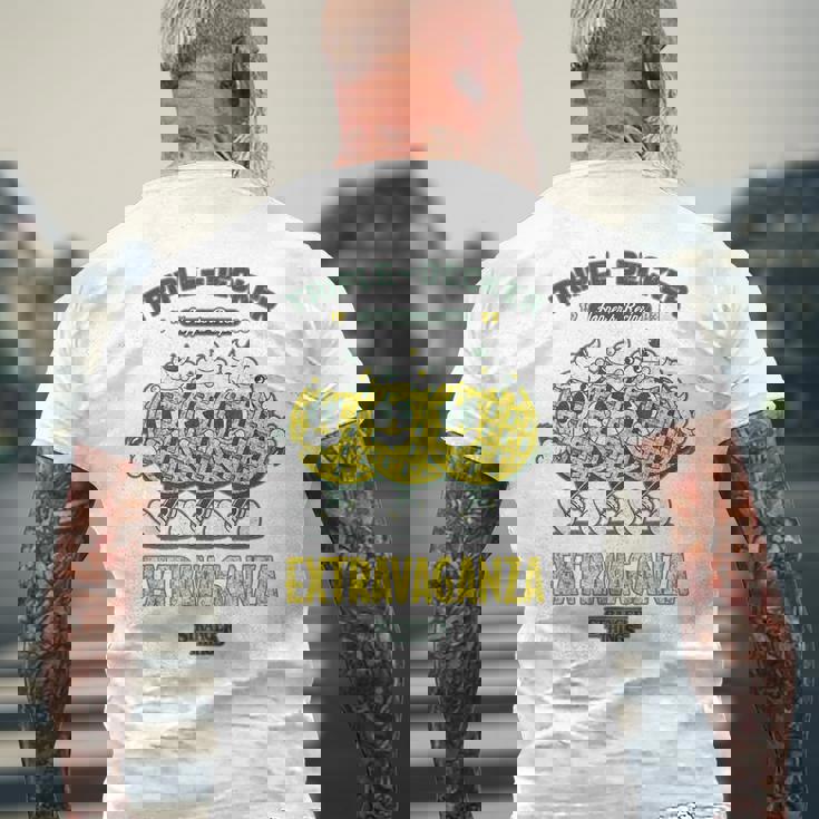 ストレンジャー・シングス スクープ アホイ ホッパー トリプル レトロ ヴィンテージ 80年代 メンズTシャツ バックプリント 高齢者への贈り物