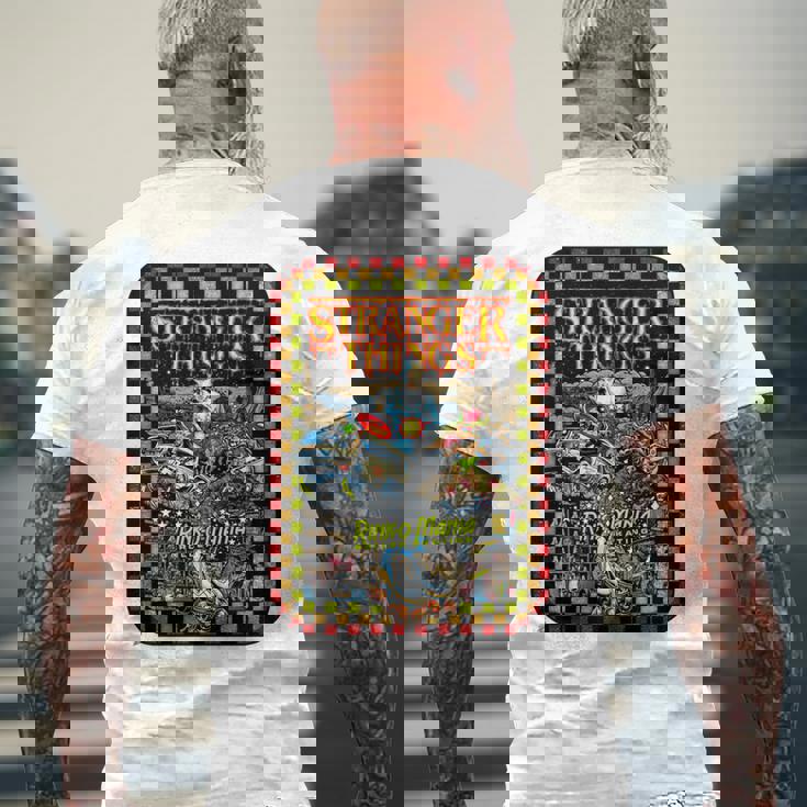 ストレンジャー・シングス プロモ コミック イレブン リンク O マニア レトロ 80年代 長袖tシャツ メンズTシャツ バックプリント 高齢者への贈り物