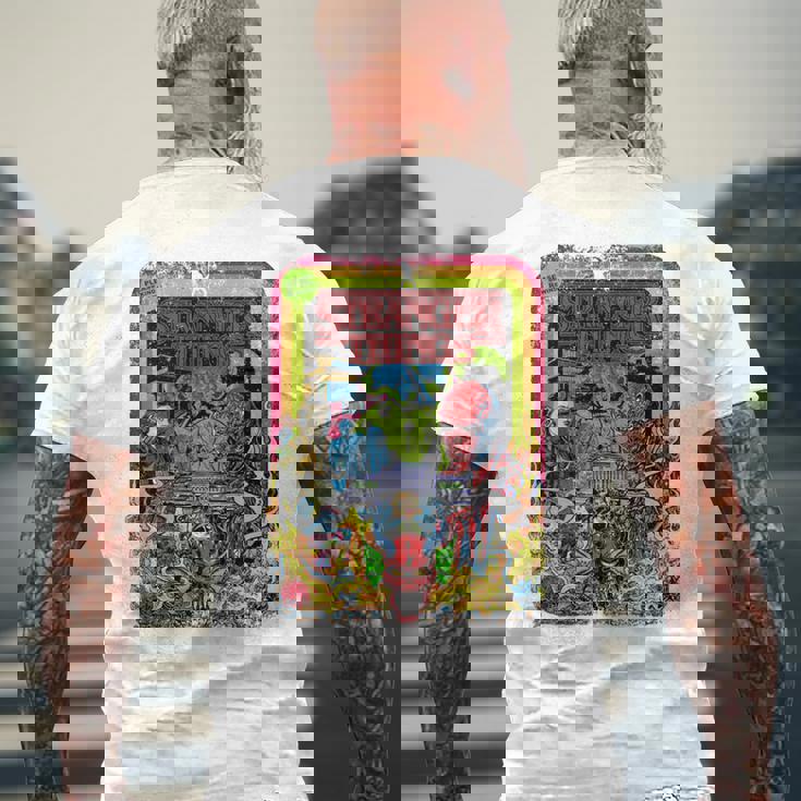 ストレンジャー・シングス プロモコミック ザ・パーティー ベクナ バトル レトロ 80年代 長袖tシャツ メンズTシャツ バックプリント 高齢者への贈り物